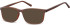 SFE-10538 sunglasses in Clear Brown