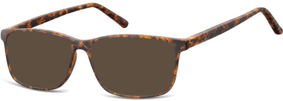 SFE-10538 sunglasses in Brown Marble