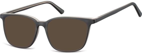 SFE-10540 sunglasses in Clear/Black
