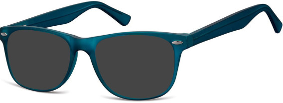 SFE-10541 sunglasses in Dark Clear Blue