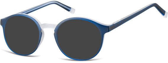 SFE-10544 sunglasses in Blue/Crystal