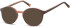 SFE-10544 sunglasses in Dark Brown/Light Brown