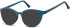 SFE-10546 sunglasses in Dark Clear Blue
