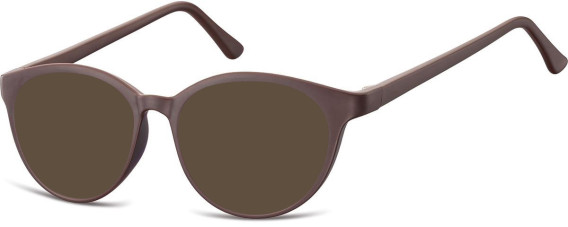 SFE-10546 sunglasses in Dark Brown