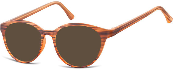 SFE-10546 sunglasses in Soft Demi