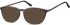 SFE-10549 sunglasses in Dark Brown