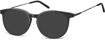 SFE-10553 sunglasses in Black