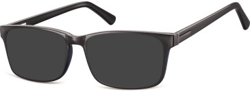 SFE-10554 sunglasses in Black