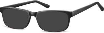 SFE-10558 sunglasses in Black
