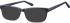 SFE-10558 sunglasses in Black/Blue