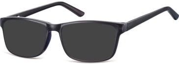 SFE-10559 sunglasses in Black