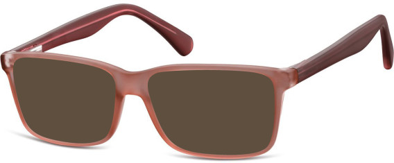 SFE-10565 sunglasses in Matt Brown