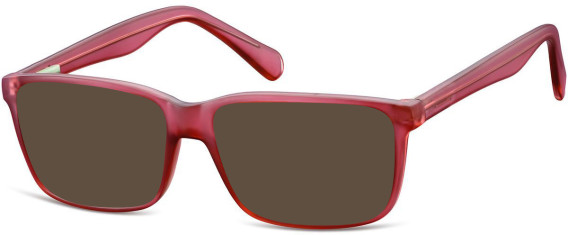 SFE-10565 sunglasses in Matt Burgundy
