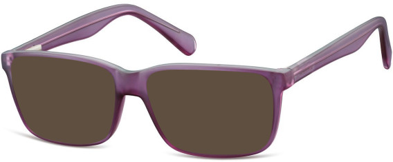 SFE-10565 sunglasses in Matt Purple