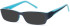 SFE-10578 sunglasses in Black/Blue