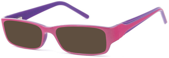 SFE-10578 sunglasses in Pink/Purple