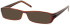 SFE-10581 sunglasses in Clear Brown