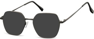 SFE-10643 sunglasses in Black