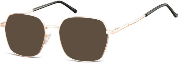 SFE-10645 sunglasses in Pink Gold