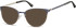 SFE-10646 sunglasses in Silver/Matt Blue