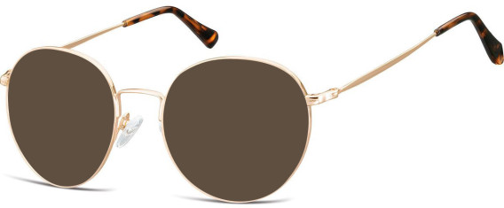 SFE-10647 sunglasses in Gold/Gold/Turtle