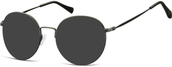 SFE-10647 sunglasses in Black/Black/Black