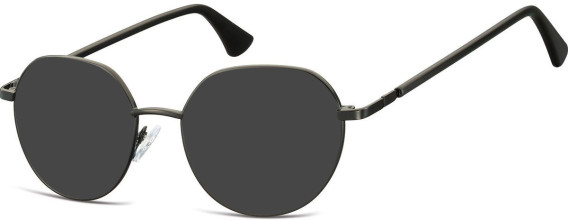 SFE-10648 sunglasses in Black/Black/Black