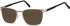 SFE-10649 sunglasses in Gunmetal/Gunmetal/Black