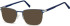SFE-10649 sunglasses in Silver/Blue/Blue