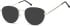 SFE-10650 sunglasses in Silver/Black/Black