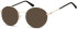 SFE-10651 sunglasses in Gold/Black/Black