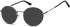 SFE-10651 sunglasses in Gunmetal/Black/Black