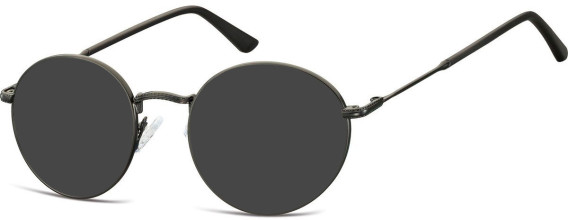 SFE-10651 sunglasses in Black/Black/Black