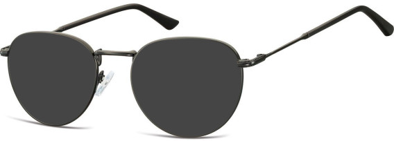 SFE-10652 sunglasses in Black/Black/Black