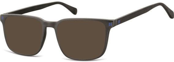 SFE-10654 sunglasses in Black/Blue