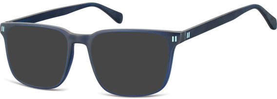 SFE-10654 sunglasses in Dark Blue/Light Blue
