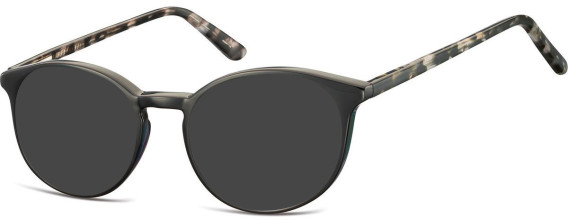 SFE-10531 sunglasses in Black/Turtle