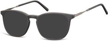 SFE-10657 sunglasses in Black/Gunmetal
