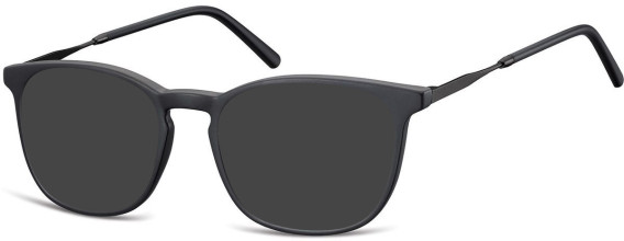 SFE-10657 sunglasses in Matt Black