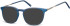 SFE-10657 sunglasses in Transparent Blue/Gunmetal