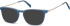 SFE-10658 sunglasses in Transparent Blue/Gunmetal