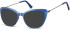 SFE-10659 sunglasses in Light Blue/Gunmetal