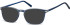 SFE-10660 sunglasses in Dark Blue/Dark Blue