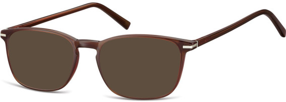 SFE-10660 sunglasses in Dark Brown