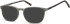 SFE-10660 sunglasses in Clear Dark Grey/Turtle