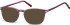 SFE-10660 sunglasses in Dark Purple/Dark Purple