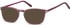 SFE-10663 sunglasses in Transparent Dark Purple
