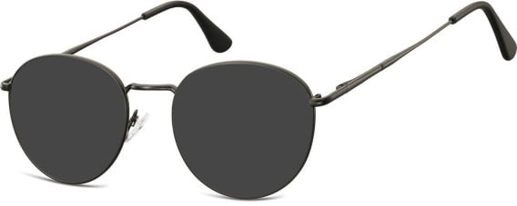 SFE-10678 sunglasses in Matt Black