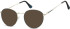 SFE-10678 sunglasses in Silver/Matt Blue