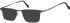 SFE-10685 sunglasses in Gunmetal/Matt Blue